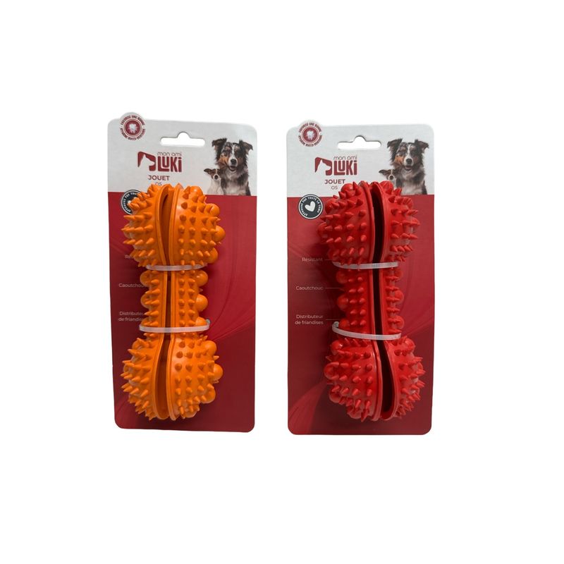 Mon Ami Luki - Jouet os récompense