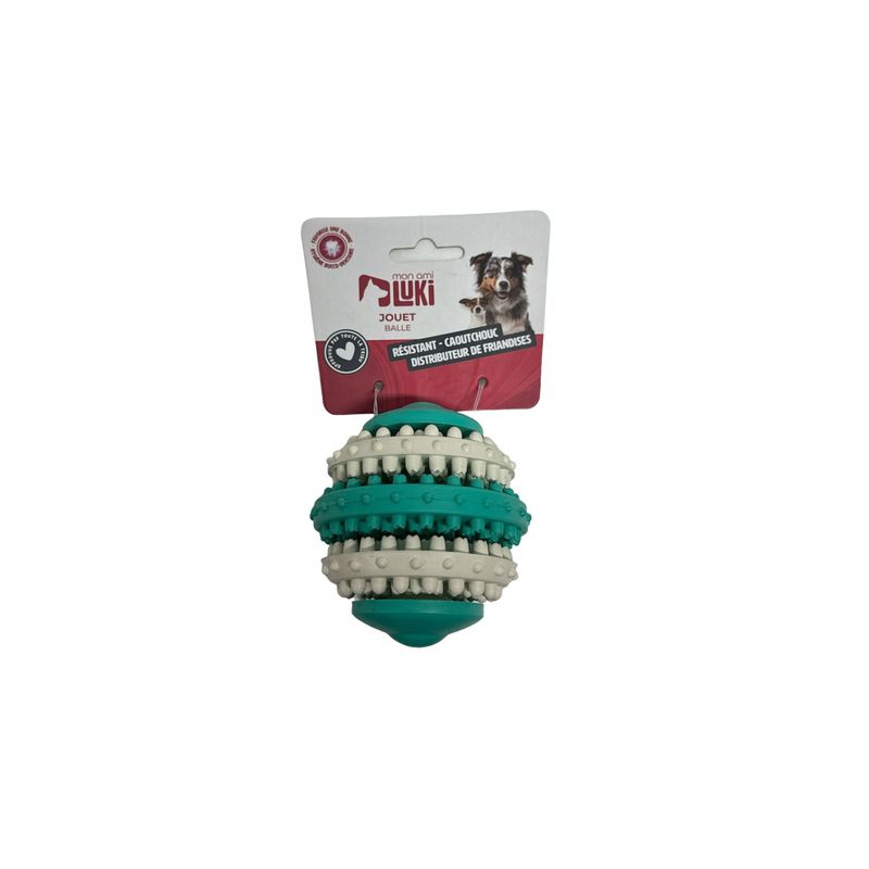 Mon Ami Luki - Jouet caoutchouc forme engrenage - collection les costauds