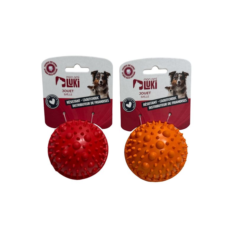 Mon Ami Luki - Jouet caoutchouc dist. recompense forme balle
