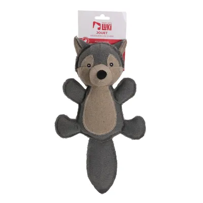 Mon Ami Luki - Jouet textile forme chat ou renard
