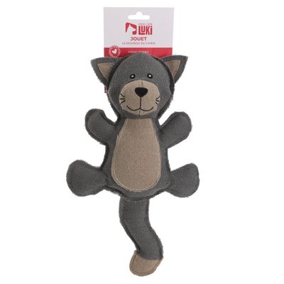 Mon Ami Luki - Jouet textile forme chat ou renard
