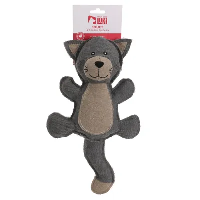 Mon Ami Luki - Jouet textile forme chat et renard