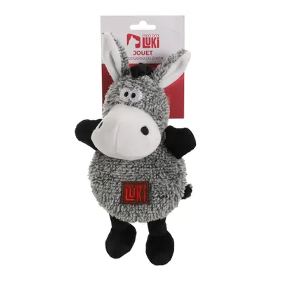 Mon Ami Luki - Jouet peluche forme âne