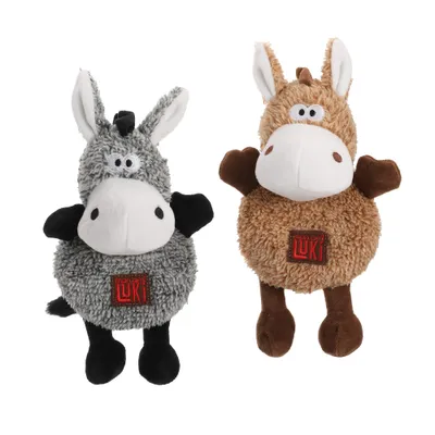 Mon Ami Luki - Jouet peluche forme âne Mon Ami Luki - Jouet peluche forme âne