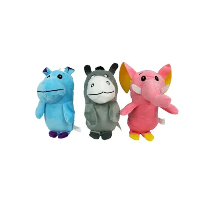 Mon Ami Luki - Jouet peluche animaux tubé Mon Ami Luki - Jouet peluche animaux tubé