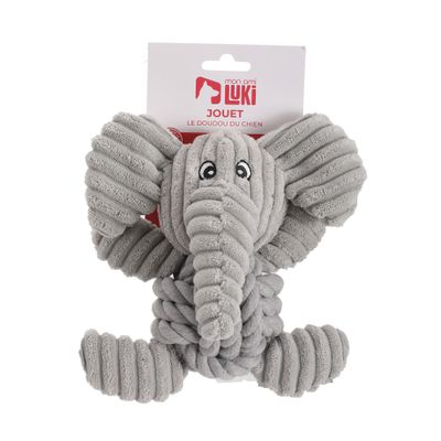 Mon Ami Luki - Jouet peluche et corde- 3unitées vendues