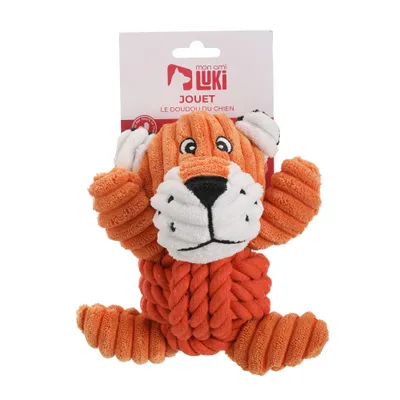 Mon Ami Luki - Jouet peluche et corde- 3unitées vendues