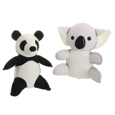 Mon Ami Luki - Jouet textile koala et panda Mon Ami Luki - Jouet textile koala et panda