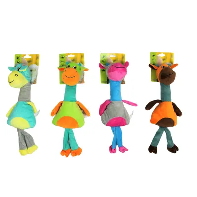 Mon Ami Luki - Jouet peluche girafe funny