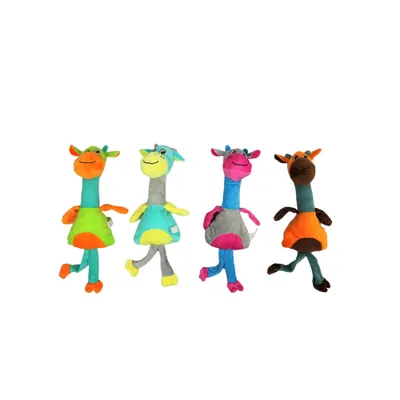 Mon Ami Luki - Jouet peluche girafe funny
