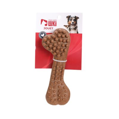 Mon Ami Luki - Jouet os à mâcher marque dents
