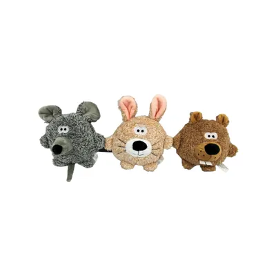 Mon Ami Luki - Jouet peluche animaux fun X