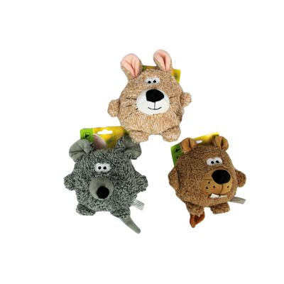 Mon Ami Luki - Jouet peluche animaux fun X