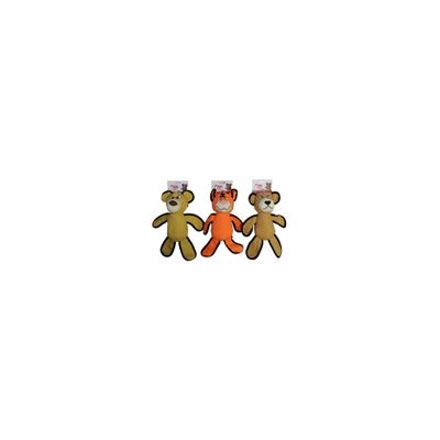 Mon Ami Luki - Jouet peluche forme ours ou lion ou chien