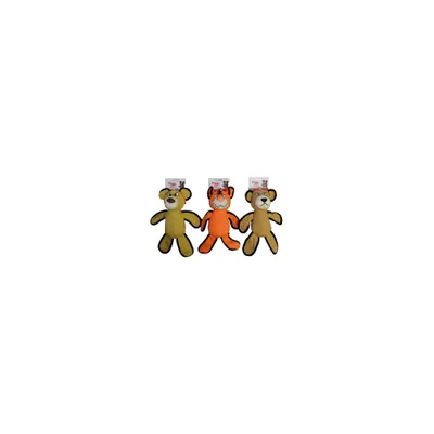 Mon Ami Luki - Jouet peluche forme ours ou lion ou chien