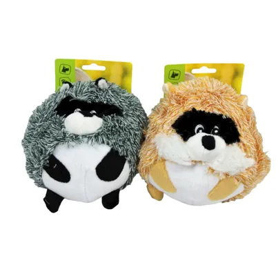 Mon Ami Luki - Jouet peluche hérisson boule