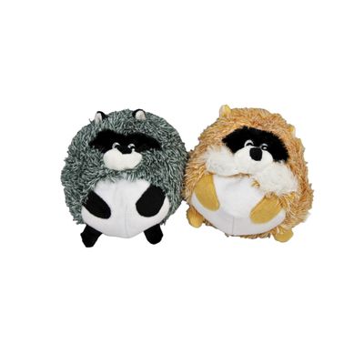 Mon Ami Luki - Jouet peluche hérisson boule