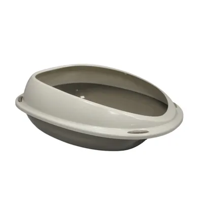 Mon Ami Luki - Bac à litière design +rebords