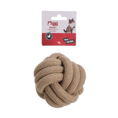 Mon Ami Luki - Jouet corde forme boule