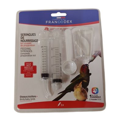 Francodex - Seringue de Nourrissage Pour Oiseaux et Oisillons