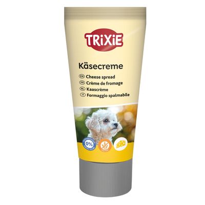 Trixie - friandise Crème de fromage tube de 75 g pour chien