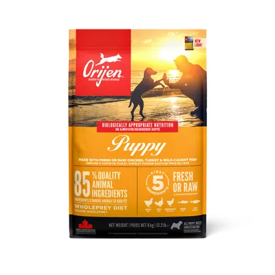 Orijen - Croquettes pour chien - PUPPY - 6 Kg - Saveur poulet