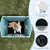 Giantex Niche pour Chien Extérieur,Porte,3 Fenêtres,Toit Incliné