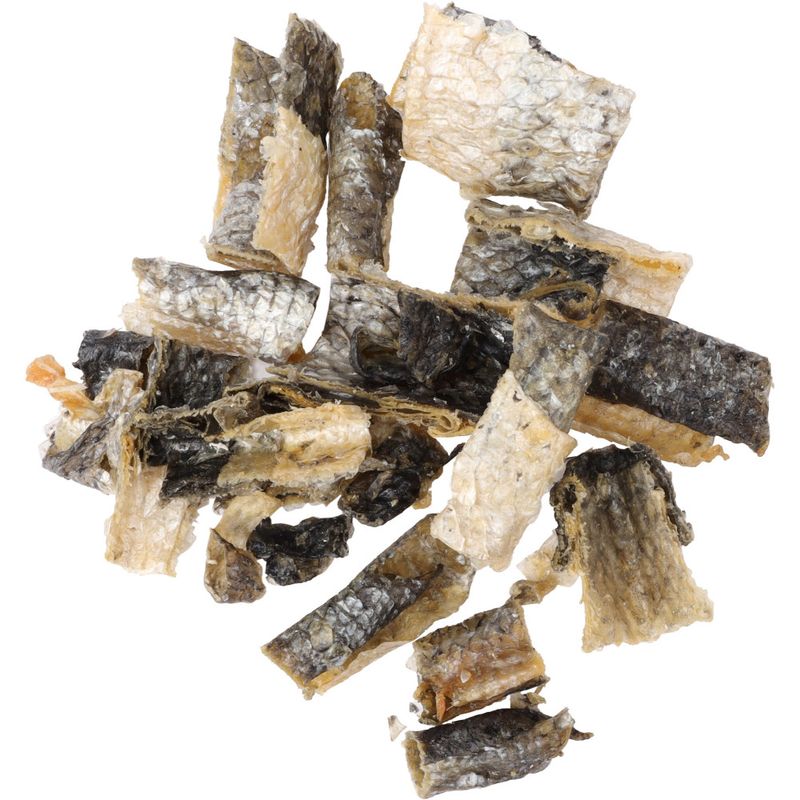 Flamingo - Friandises Nature Peau de saumon Court 60 g pour chien