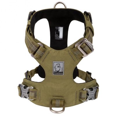 Truelove Colorado PLUS + Harnais chien dressage anti traction & promenade