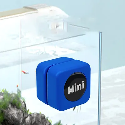 Mini nettoyeur de vitres magnétique pour aquariums