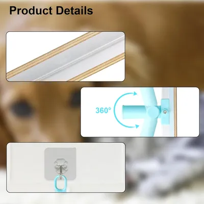 KPYTE Brosse pour éliminer les poils d'animaux