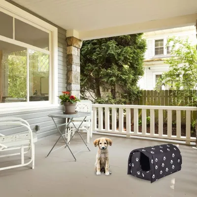 Abri Extérieur pour Chat Hivernée