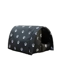 Abri Extérieur pour Chat Hivernée