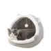 Katzenbett mit herausnehmbarem Kissen