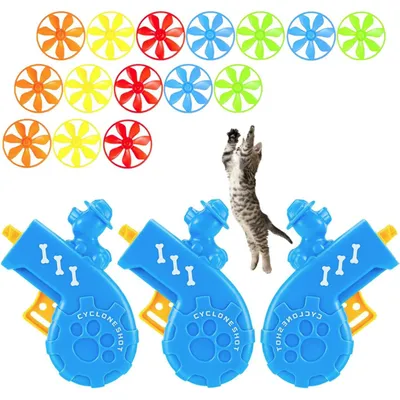 UAMLY Jouets interactifs de recherche et de suivi pour chats