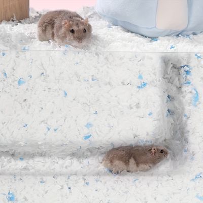 UAMLY Arena para mascotas de papel con serrín, 450 g