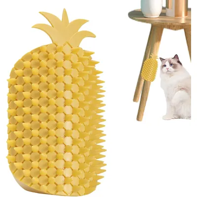 KPYTE Brosse de massage pour chat