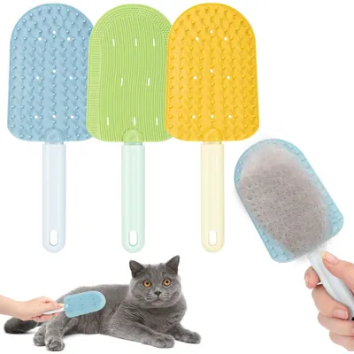 KPYTE Brosse dépilatoire pour chat