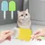KPYTE Brosse dépilatoire pour chat
