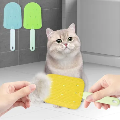 KPYTE Brosse dépilatoire pour chat