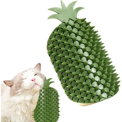 KPYTE Brosse de massage pour chat