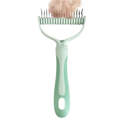 KPYTE Peigne de toilettage pour chat