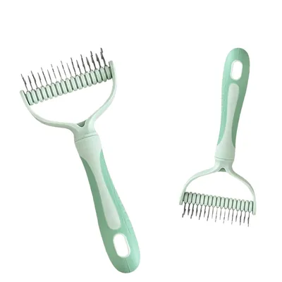 KPYTE Peigne de toilettage pour chat