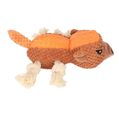 Jouet à mâcher couineur pour chien