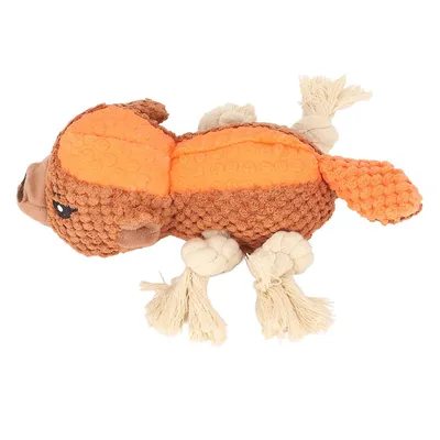 Jouet à mâcher couineur pour chien