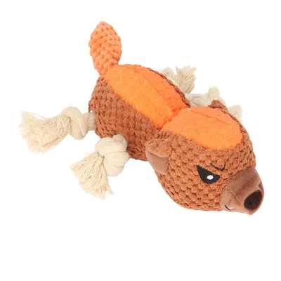 Jouet à mâcher couineur pour chien