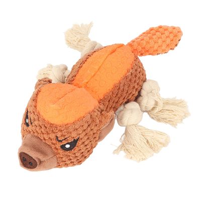 Jouet à mâcher couineur pour chien