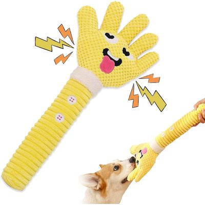 KPYTE Jouet pour chien parlant avec patte