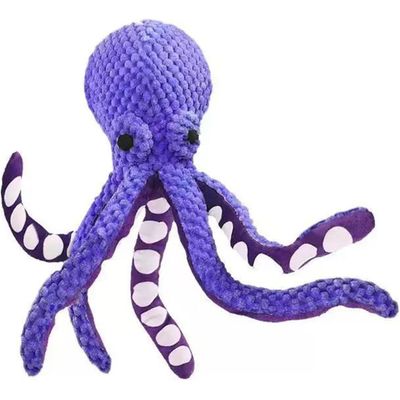 KPYTE Jouet à mâcher pour chien en forme de pieuvre