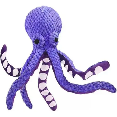 KPYTE Jouet à mâcher pour chien en forme de pieuvre KPYTE Jouet à mâcher pour chien en forme de pieuvre